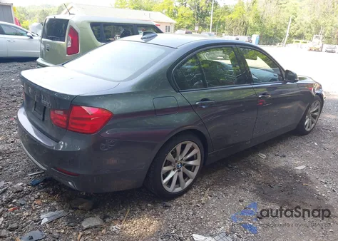 2013 BMW 328I xDrive z USA, uszkodzony, nr VIN WBA3B5C58DF591108